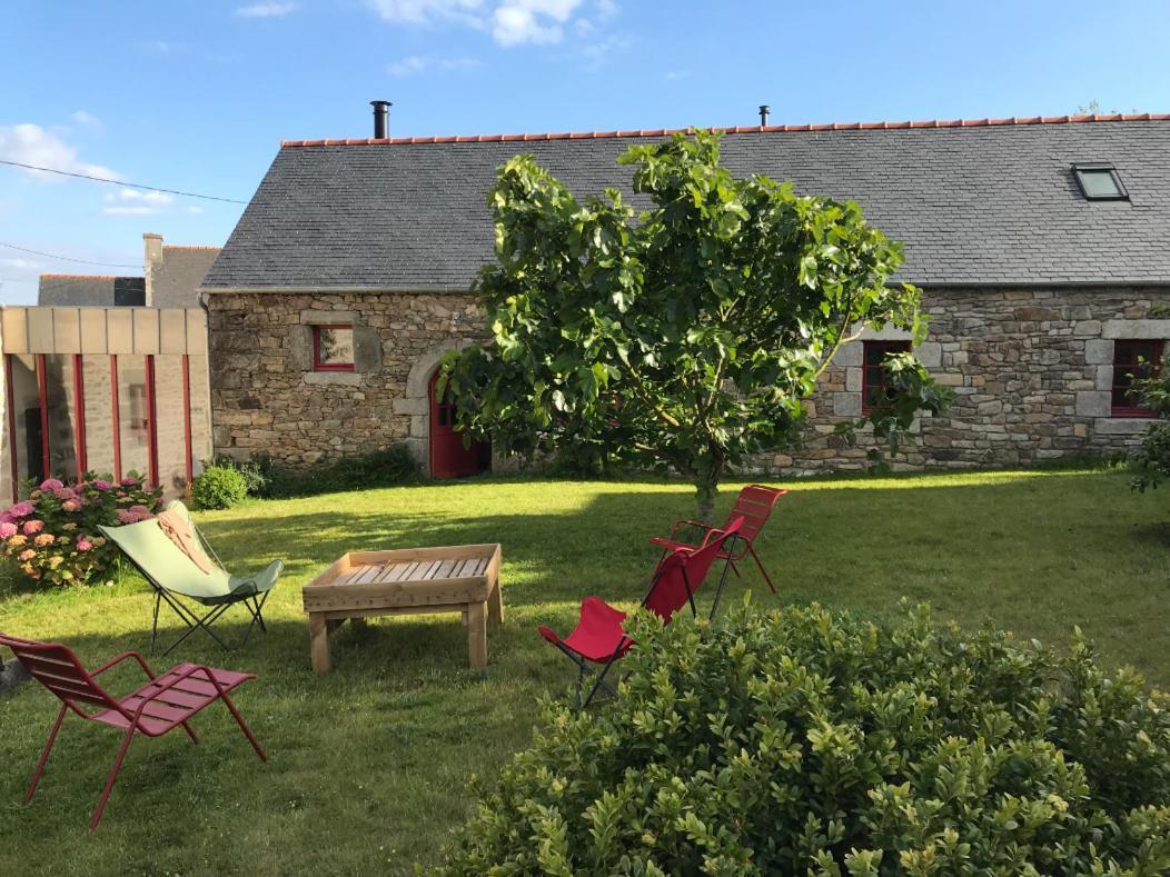 Bed and Breakfast Locmajan Plouguin Екстер'єр фото